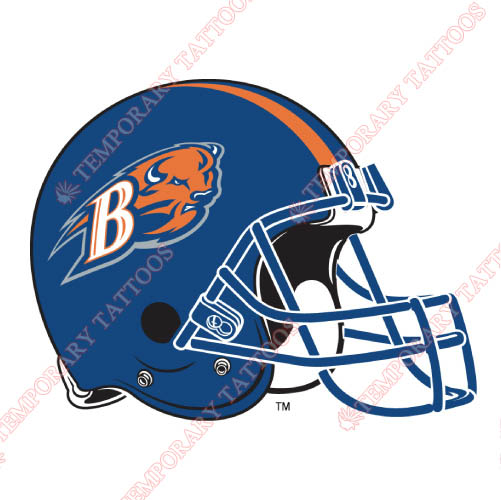 Bucknell Bison Customize Temporary Tattoos Stickers NO.4038